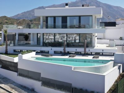 New Luxury Villa Ready to Move in, Nueva Andalucia, Marbella-SOLD