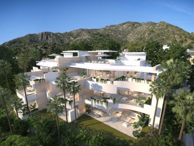 Modern Apartment with Stunning Views, Ojen, Marbella