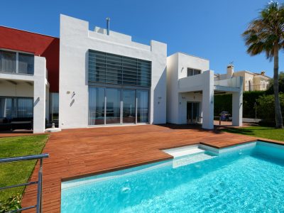Contemporary Style Villa in the Golf Valley, Benahavis, Marbella