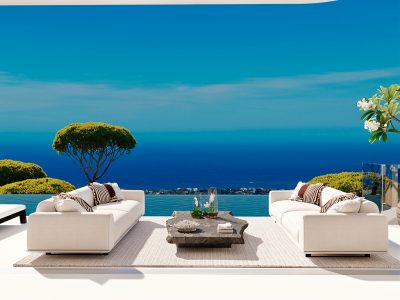 Luxe op maat gemaakte villa in de uitlopers van de bergen van Marbella