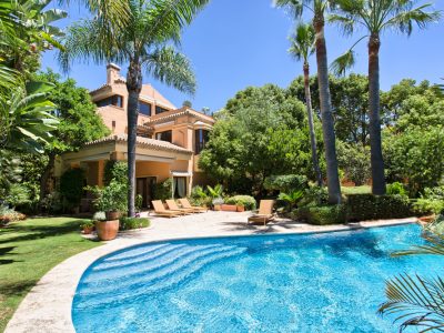 Prachtige villa in Golden Mile, Marbella