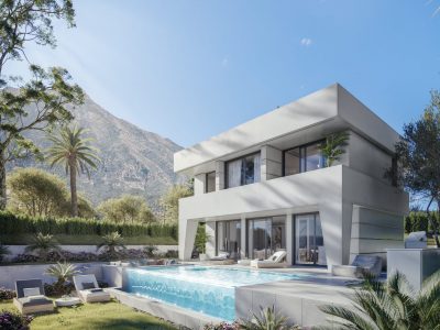 Exceptional Value Modern Villa in Estepona, Marbella – SOLD