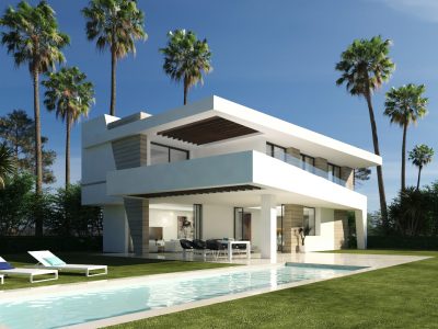 Contemporary Villa next to La Resina Golf, New Golden Mile, Estepona