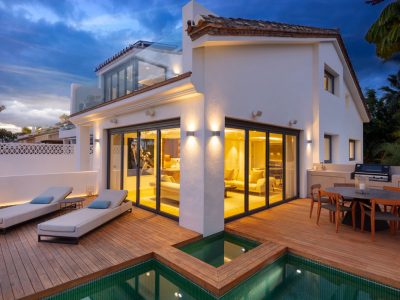 Villa Varela, Luxus-Villa zu vermieten in Golden Mile, Marbella