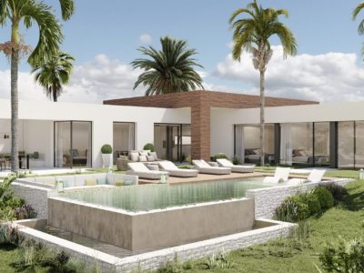 Villa de designer contemporaine à Los Monteros, Marbella