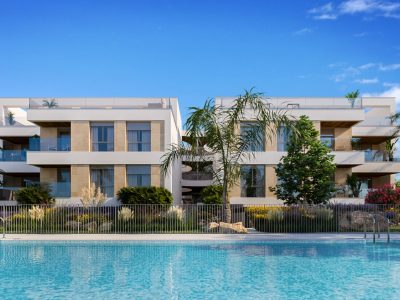Modern Beachside Project for Sale in Marbella East