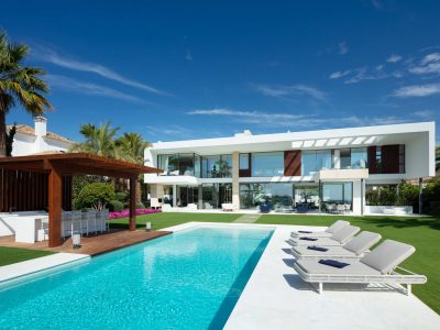 Villa Venere modern sea views villa for holiday rentals in Marbella (13)