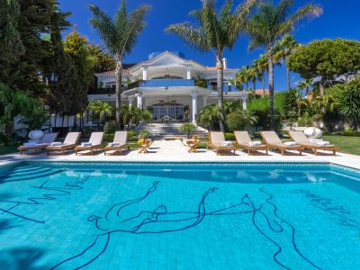 Villa Picasso, Luxury Villa to Rent in Puerto Banus, Marbella