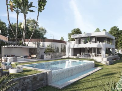 Villa de luxe moderne à Marbella, Estepona- VENDU