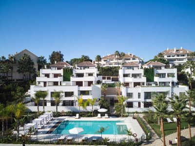 Modern Penthouse in Golden Mile, Marbella