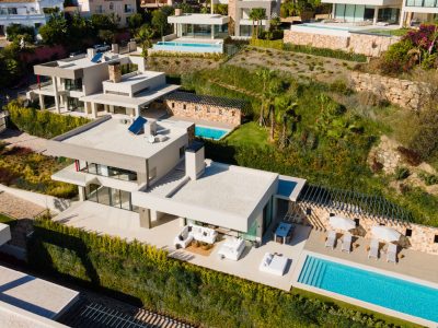 Villa Cardero, Luxus-Villa zu vermieten in Nueva Andalucia, Marbella
