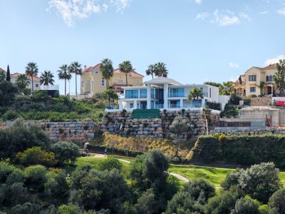 Contemporary Modern Villa in Benahavis, Marbella