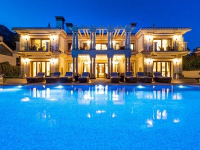 Magnificent Exclusive Villa in Sierra Blanca, Marbella