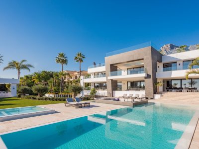 Villa Cotan, Luxusvilla zu vermieten in Sierra Blanca, Marbella