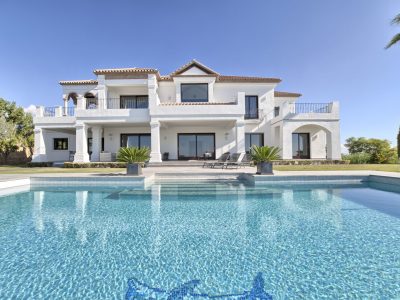 Top-Qualität Villa in Los Flamingos Golf Resort, Benahavís, Marbella