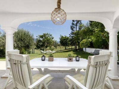 Front-Line Golf Semi-Detached Villa, in El Paraiso, Benahavis, Marbella