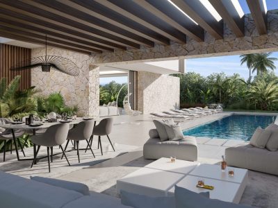 Contemporary Style Villa Walking Distance to the Beach, Puerto Banus, Marbella-SOLD