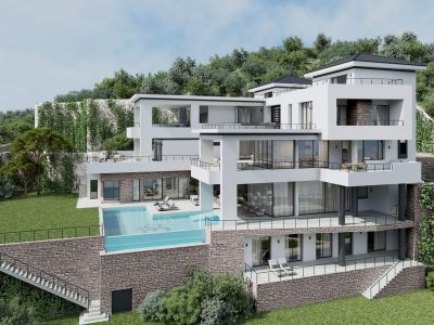 Nieuw gebouwde ruime ultramoderne villa in Benahavis, Marbella