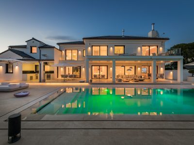 Villa Gallego, Luxury Villa to Rent in Golden Mile, Marbella