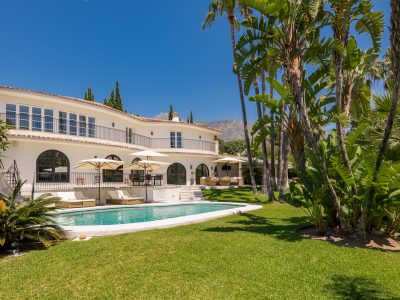 Villa Lara, Luxusvilla zu vermieten in Nagueles, Marbella