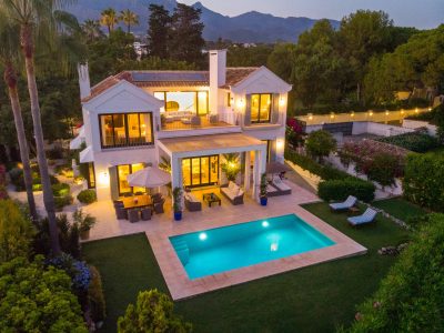 Villa Caro, Luxus-Villa zu vermieten in Marbella Club, Golden Mile, Marbella