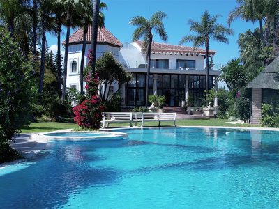 Villa Montoya, Luxury Villa to Rent in Nueva Andalucia, Marbella