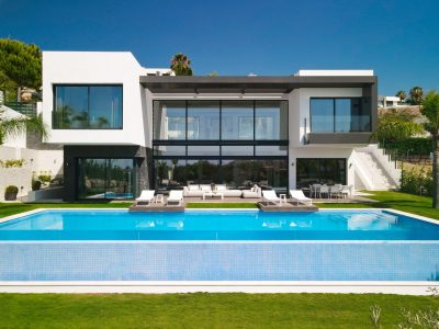 Brand New Spectacular Contemporary Luxury Villa for Sale in Benahavis, Marbella