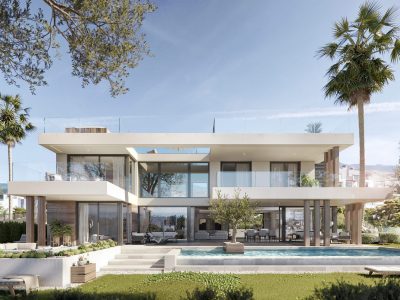 Moderne luxe villa's te koop in New Golden Mile Marbella