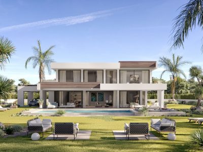 Luxury Villa with Panoramic Views for Sale in la Duquesa, Estepona, Marbella