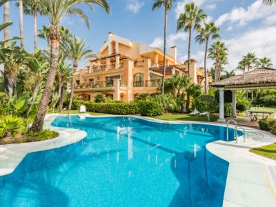Stunning Beachfront Luxury Duplex Apartment in Puerto Banus, Marbella