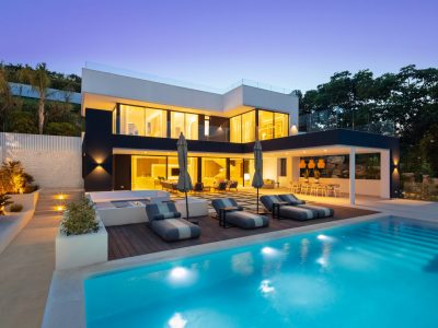 Brand New Luxurious Villa in Nueva Andalucia, Marbella-SOLD