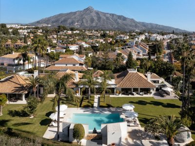 Villa Aranda, Luxus-Villa zu vermieten in Nueva Andalucia, Marbella