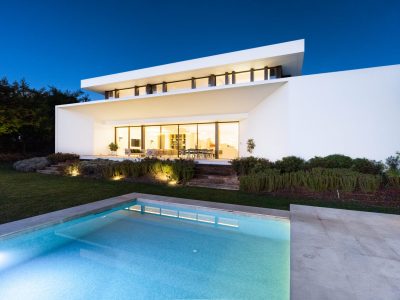 Modern Villa in a Picturesque Neighbourhood for Sale in Benahavis, Marbella