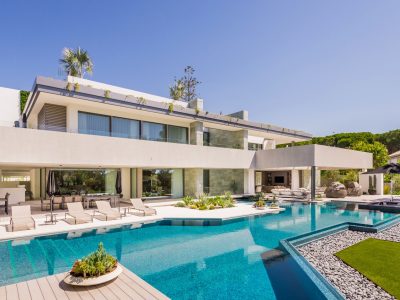 Villa Dali, Luxus-Villa zu vermieten in Golden Mile, Marbella