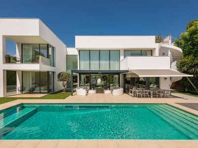 Ultra Modern Villa for Sale 150m from Beach in Puerto Banus, Marbella