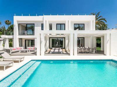 Contemporary Villa for Sale in Golden Mile Marbella – SOLD