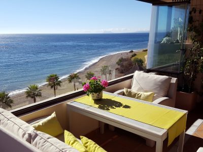 Front Line Beach Apartment for Sale on New Golden Mile, Marbella