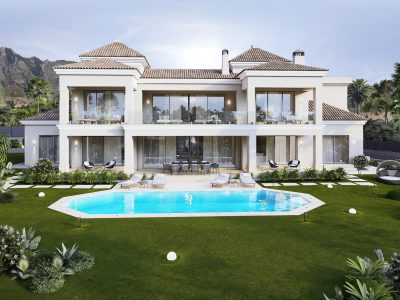 Villa exceptionnelle à vendre à Sierra Blanca, Golden Mile, Marbella