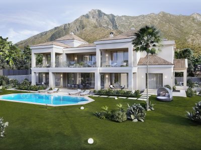 Excepcional Villa en Venta en Sierra Blanca, Golden Mile, Marbella