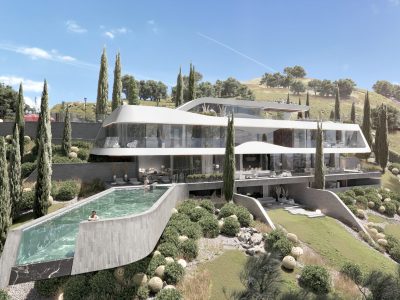 Fesselnde und elegante Villa zum Verkauf in Real de La Quinta, Marbella