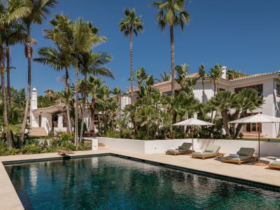 Villa Miranda, Luxe villa te huur in Golden Mile, Marbella
