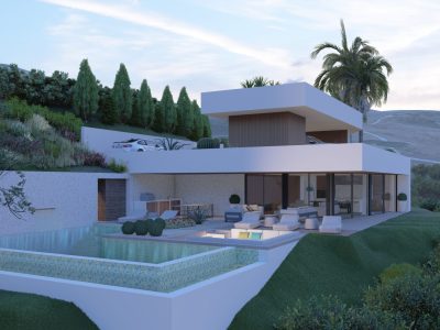 Luxury Turnkey Signature Villa with Sea Views in Benahavis, Marbella