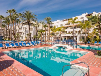 Renovated Penthouse in the Heart of Puerto Banus, Marbella Golden Mile