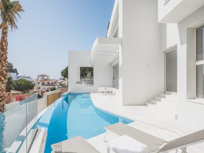 Contemporary Brand New Villa with Sea and Mountain Views, Nueva Andalucia, Marbella-Sold