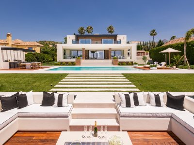 Villa Olive, Luxus-Villa zu vermieten in Nueva Andalucia, Marbella