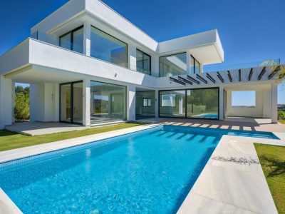 First Line Golf Contemporary Design Villa, Marbella East-SOLD