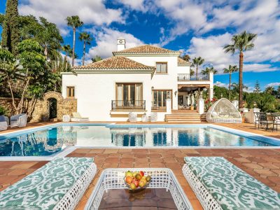Palais méditerranéen de luxe à vendre à Benahavis, Marbella