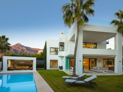 Villa de luxe à vendre à Marbella Golden Mile, Marbella