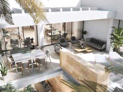 Modern Penthouse for Sale in Estepona, New Golden Mile Marbella