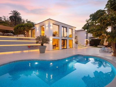 Fully Renovated Modern Villa for Sale in the Golf Valley, Marbella